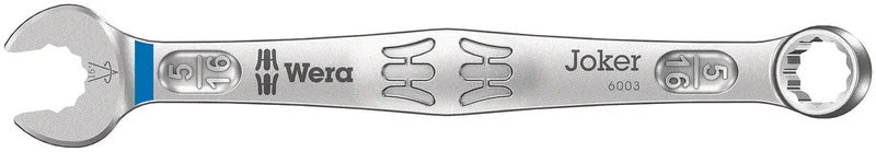 Wera 6003 Joker combination wrench, Imperial, 5/16 x 115 mm, SKU #5020211001