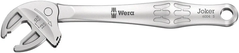 Wera 6004 Joker S self-setting spanner, 10-13 mm x 7/16" 1/2" x 154 mm, SKU #5020100001