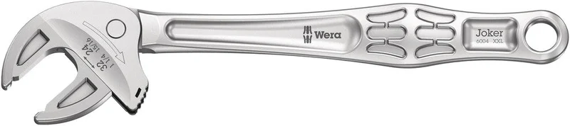 Wera 6004 Joker XXL self-setting spanner, 24-32 x 15/16-1 1/4" x 322 mm, SKU #5020102001