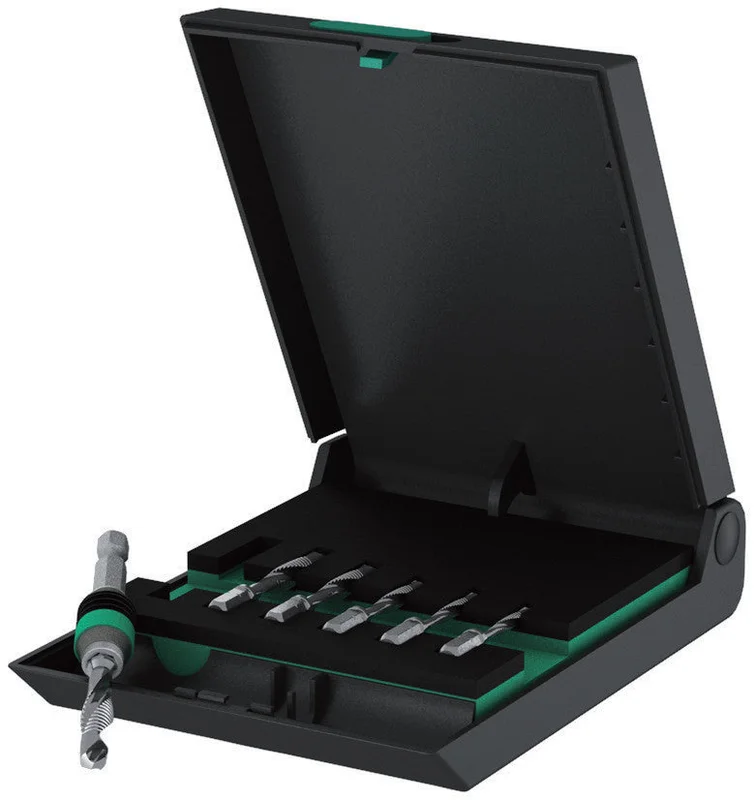 Wera 847/7 Set Combination Drill Bits Set, SKU #5104651001