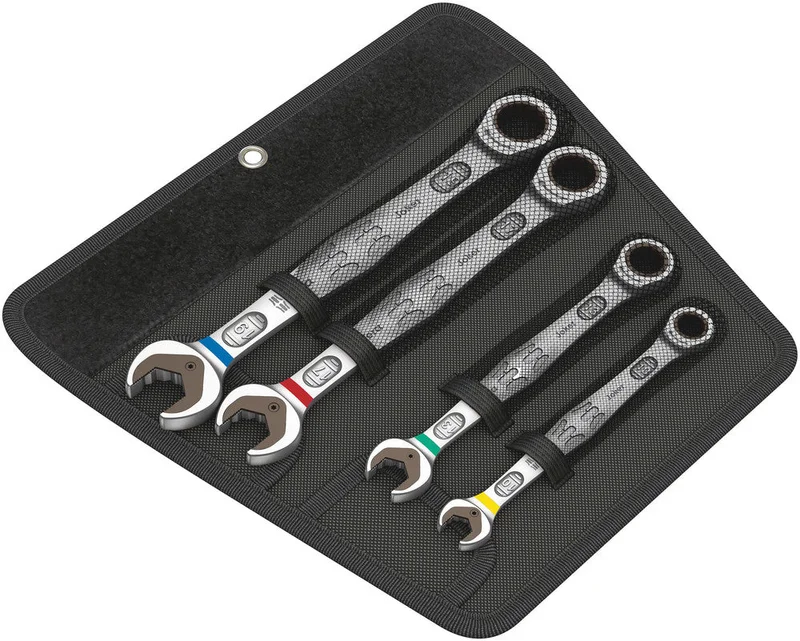 Wera Joker Set of ratcheting combination wrenches SB, 4 pieces, SKU #5073290001