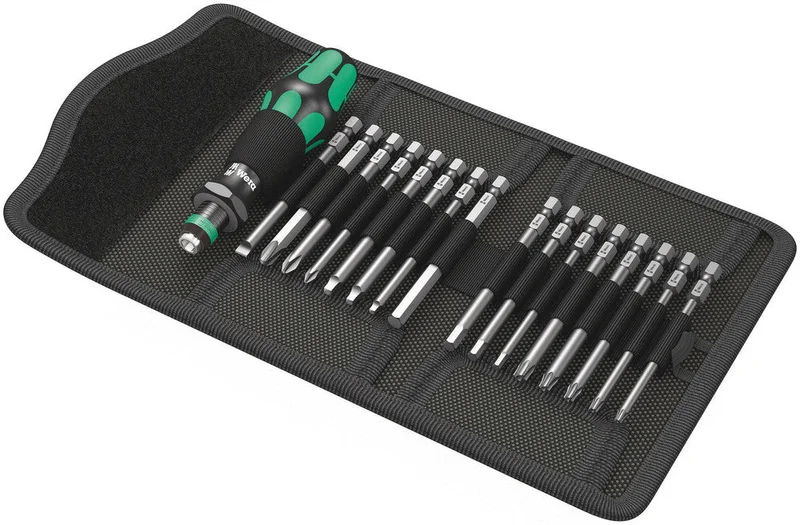Wera Kraftform Kompakt 60, Imperial, 17pieces, SKU #5051042001