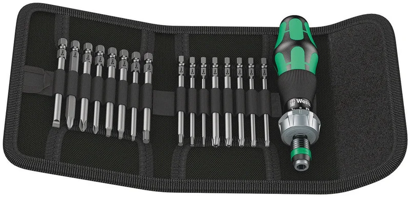 Wera Kraftform Kompakt 60 RA, Imperial, SKU #5051041001