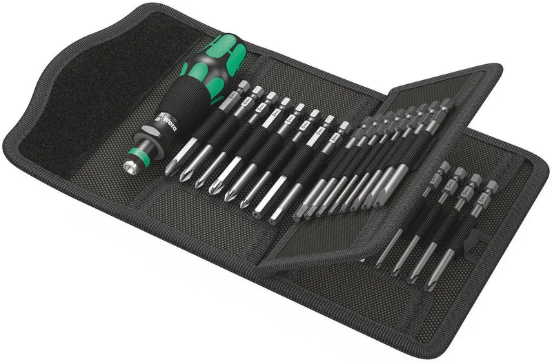 Wera Kraftform Kompakt 62, 33 pieces, SKU #5059297001