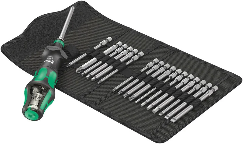Wera Kraftform Kompakt Turbo Imperial 1, 19 pieces, SKU #5057483001