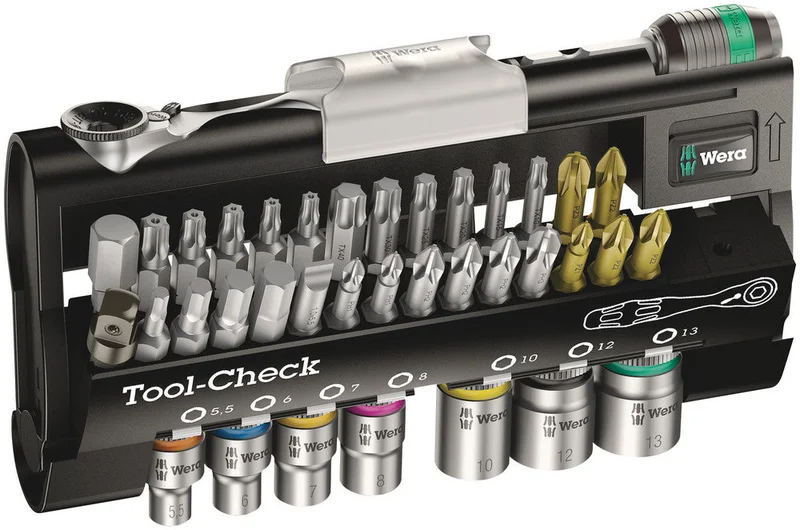 Wera Tool-Check 1 SB, 38 pieces, SKU #5073220001