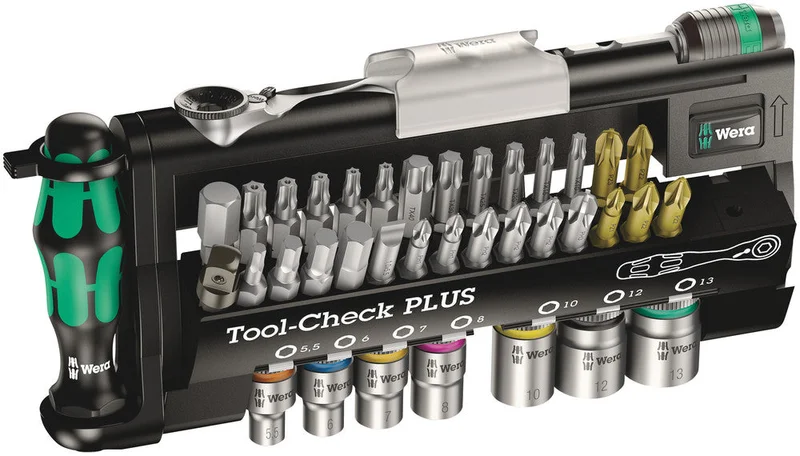 Wera Tool-Check PLUS, 39pieces, SKU #5056490001