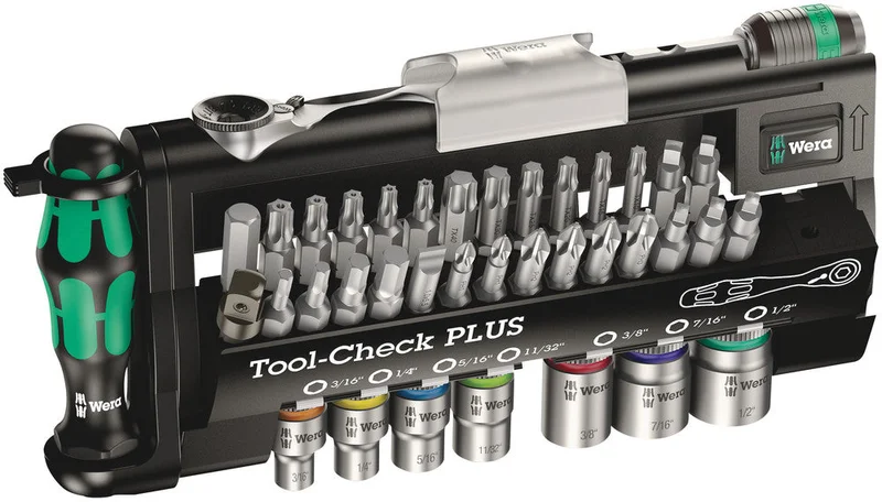Wera Tool-Check PLUS Imperial, 39pieces, SKU #5056491001