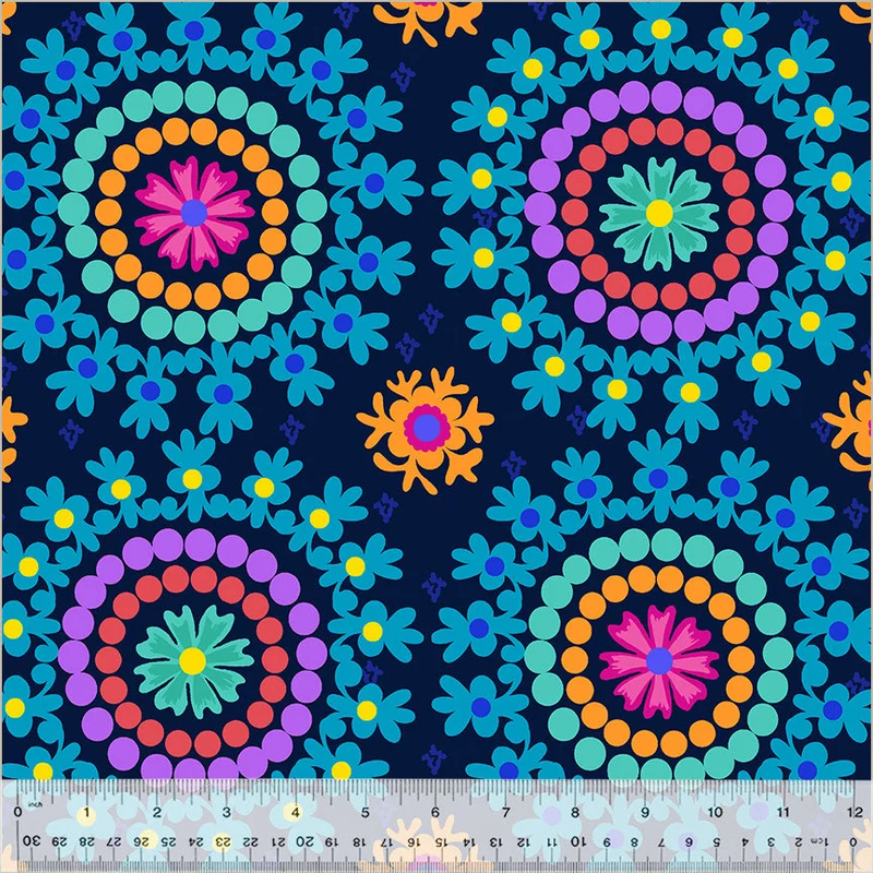 WEST PALM BEACH: 108" Wanda-Navy (1/4 Yard)