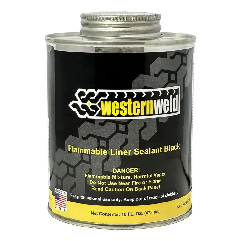 Western Weld 16 oz Repair Sealant, Black - RS16BK