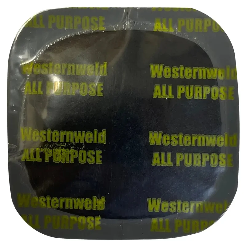 Western Weld VersaWeld 2.25" Square All Purpose Patch, 80 pcs - VSA 55-80