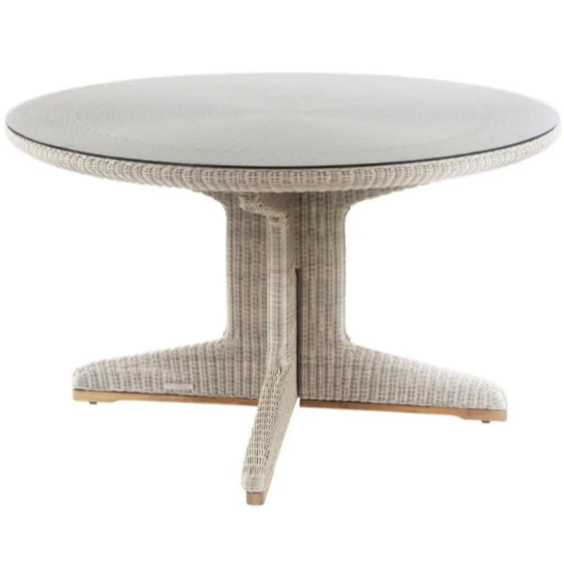 Westport Round Dining Table, 50", Seasalt