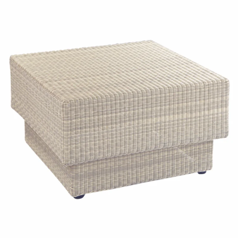 Westport Square Coffee Table, Sea Salt