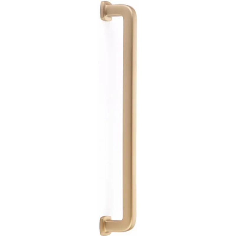 Westridge Appliance Pull, 12", Satin Brass, Sold Individually