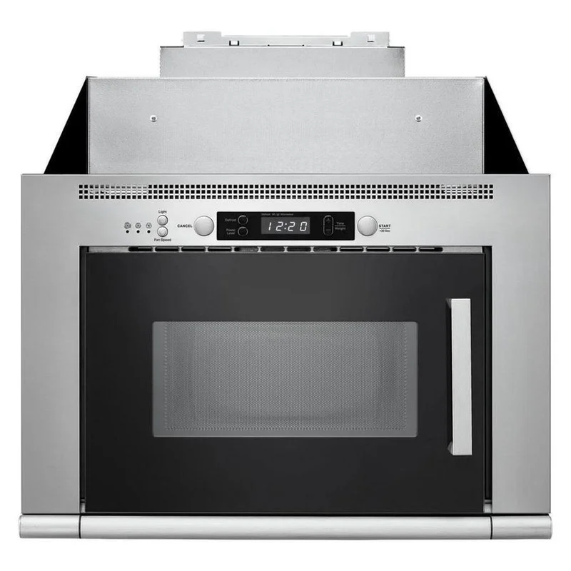 Whirlpool - 0.8 cu. Ft Over the range Microwave in Stainless - UMH50008HS Stainless