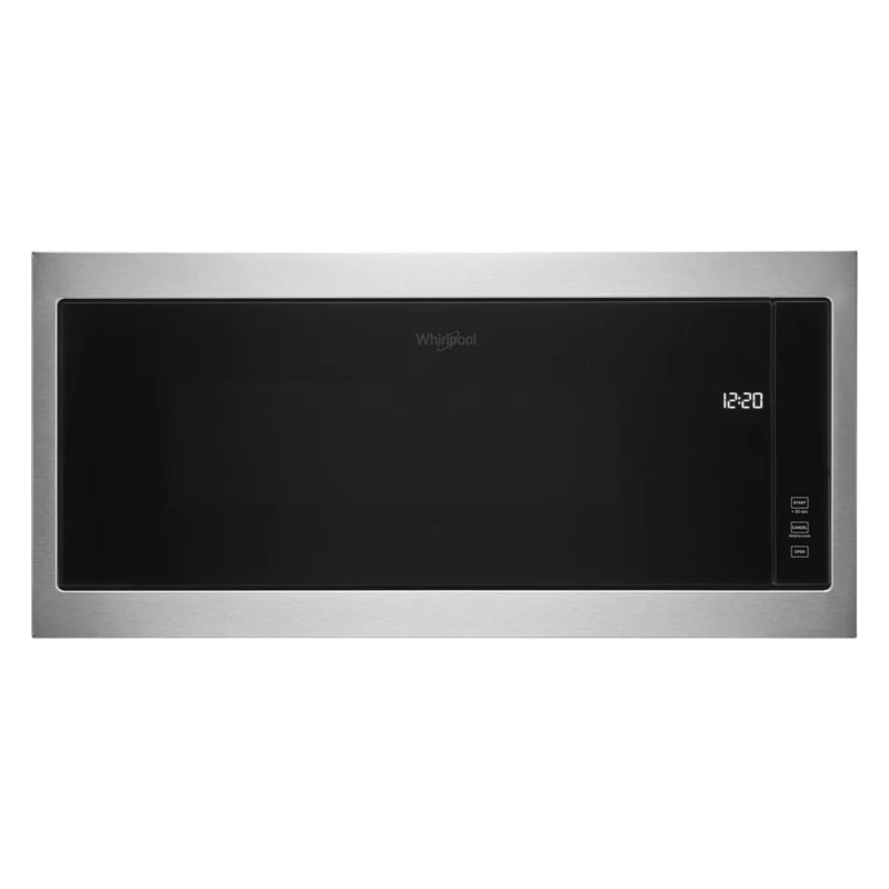 Whirlpool - 1.1 cu. Ft Built In Microwave in Stainless - YWMT50011KS Stainless