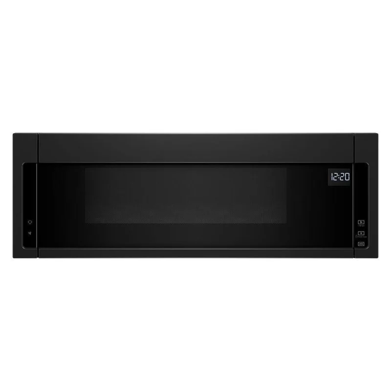 Whirlpool - 1.1 cu. Ft Over the range Microwave in Black - YWML55011HB Black