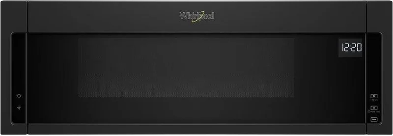 Whirlpool - 1.1 cu. Ft Over the range Microwave in Black - YWML75011HB Black