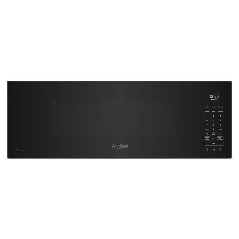 Whirlpool - 1.1 cu. Ft Over the range Microwave in Black - YWMML5530RB Black