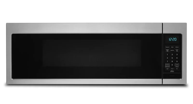 Whirlpool - 1.1 cu. Ft Over the range Microwave in Stainless - YWML35011KS Stainless