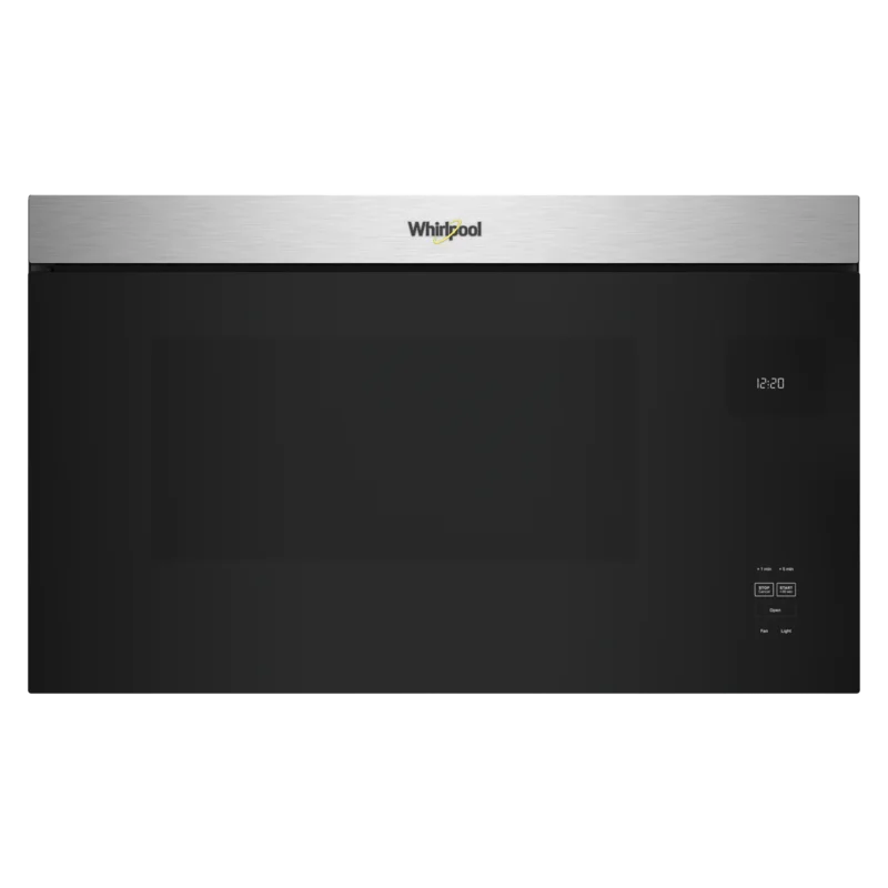Whirlpool - 1.1 cu. Ft Over the range Microwave in Stainless - YWMMF5930PZ Stainless