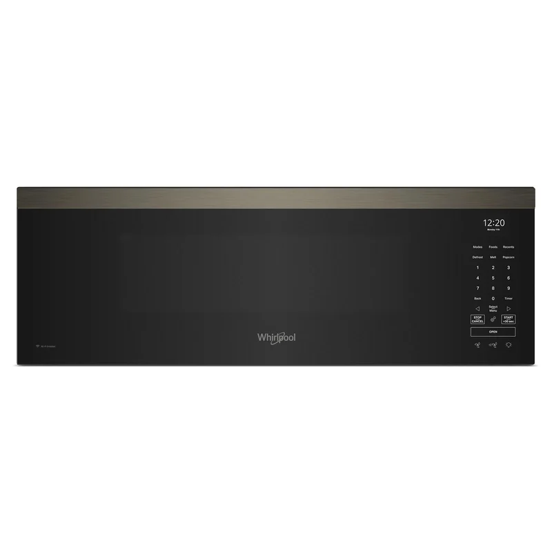 Whirlpool - 1.1 cu. Ft Over the range Microwave in Stainless - YWMML5530RV Stainless
