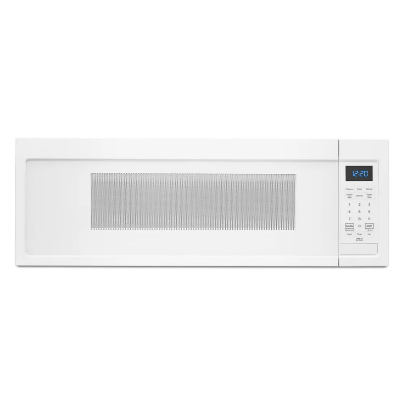 Whirlpool - 1.1 cu. Ft Over the range Microwave in White - YWML35011KW White