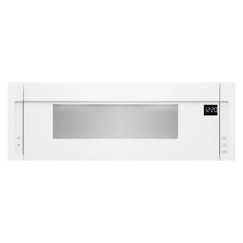 Whirlpool - 1.1 cu. Ft Over the range Microwave in White - YWML55011HW White