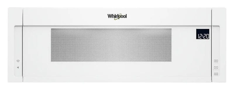 Whirlpool - 1.1 cu. Ft Over the range Microwave in White - YWML75011HW White