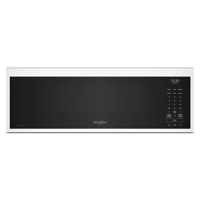 Whirlpool - 1.1 cu. Ft Over the range Microwave in White - YWMML5530RW White