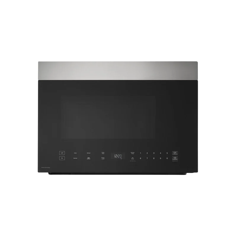 Whirlpool - 1.4 cu. Ft Over the range Microwave in Stainless - UMMS5024SS Stainless