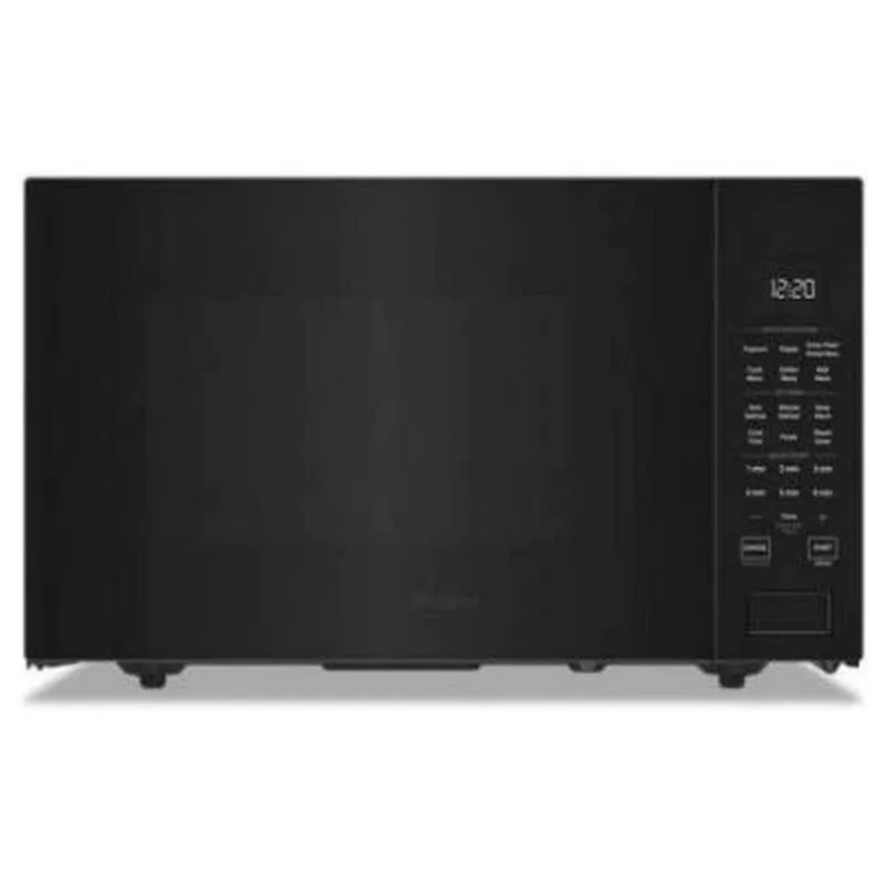 Whirlpool - 1.6 cu. Ft Counter top Microwave in Black - YWMCS7022PB Black