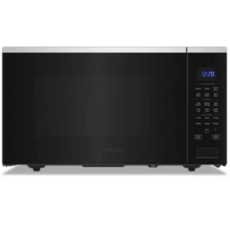 Whirlpool - 1.6 cu. Ft Counter top Microwave in Stainless - YWMCS7022RS Stainless