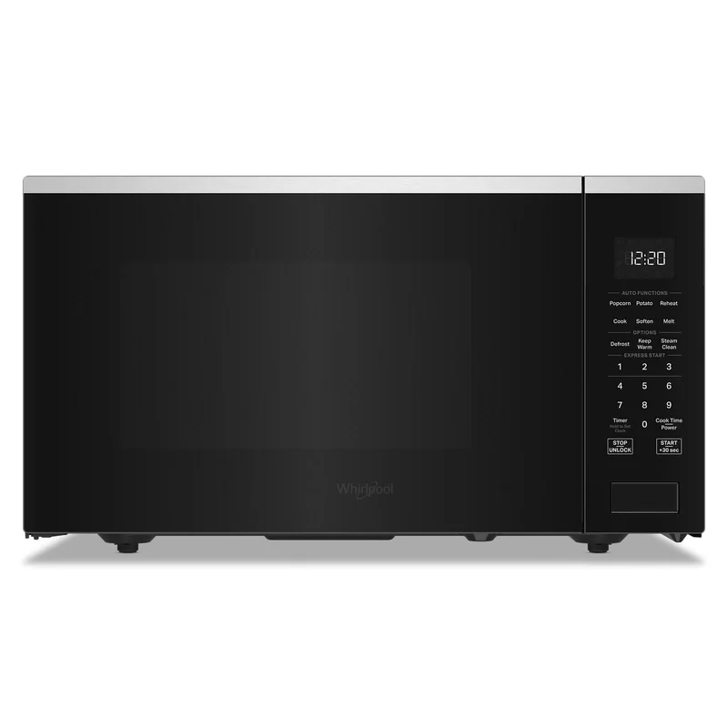 Whirlpool - 1.6 cu. Ft Counter top Microwave in Stainless - YWMCS7022SZ Stainless