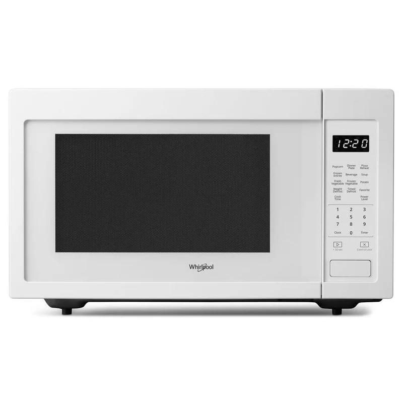 Whirlpool - 1.6 cu. Ft Counter top Microwave in White - YWMC30516HW White