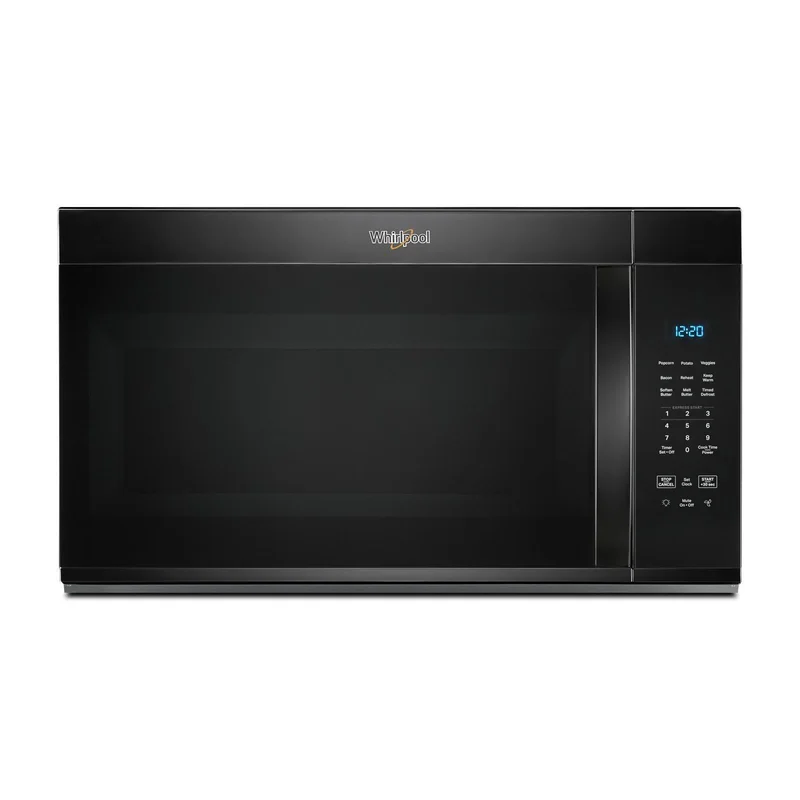 Whirlpool - 1.7 cu. Ft Over the range Microwave in Black - YWMMS3130RB Black