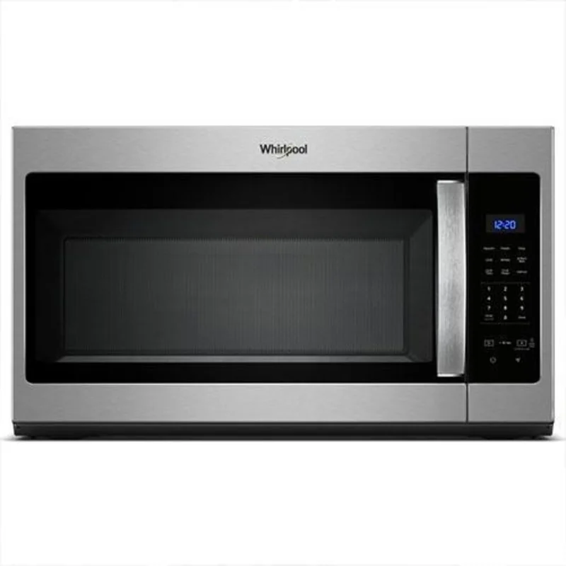 Whirlpool - 1.7 cu. Ft Over the range Microwave in Fingerprint Resistant Stainless Steel Finish - YWMH31017HZ Stainless