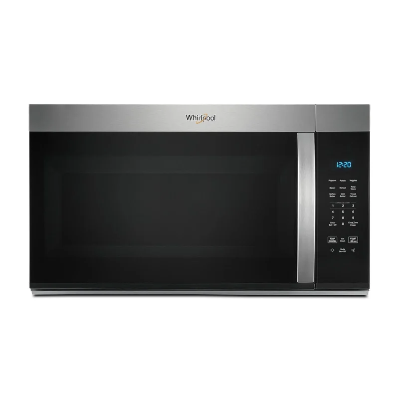 Whirlpool - 1.7 cu. Ft Over the range Microwave in Stainless - YWMMS3130RS Stainless