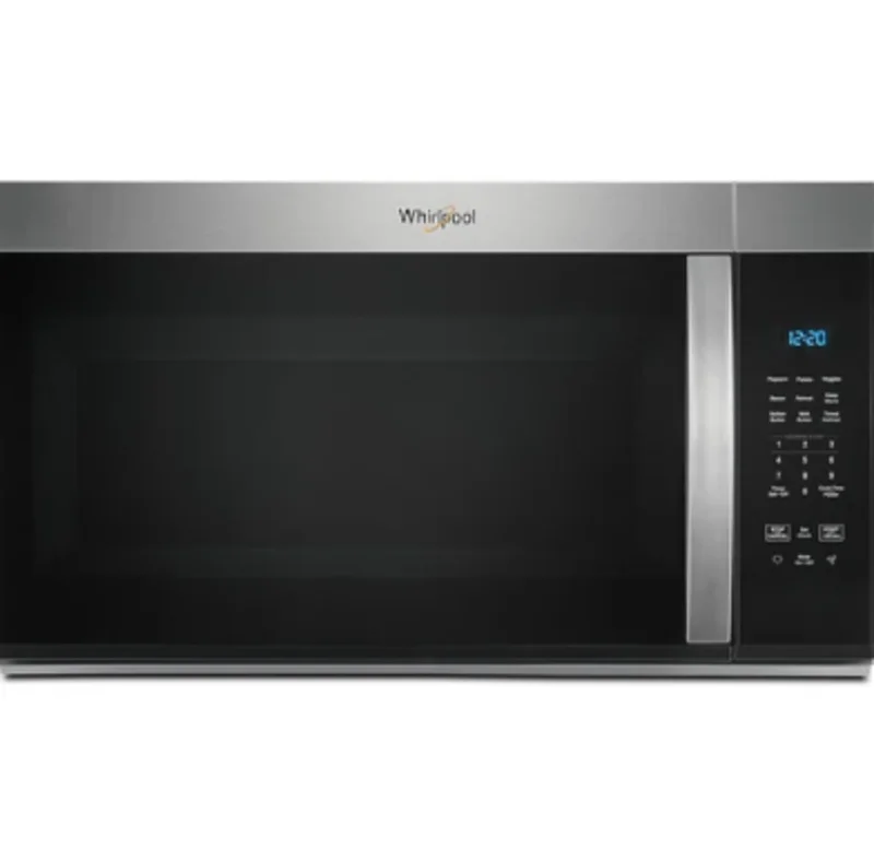 Whirlpool - 1.7 cu. Ft Over the range Microwave in Stainless - YWMMS3130RZ Stainless