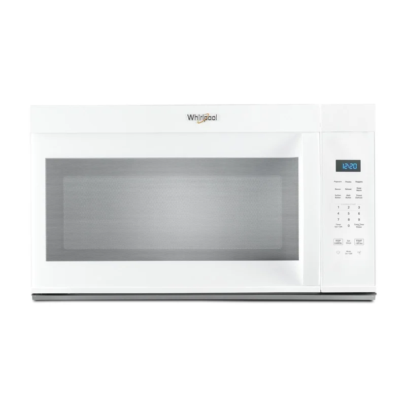 Whirlpool - 1.7 cu. Ft Over the range Microwave in White - YWMMS3130RW White