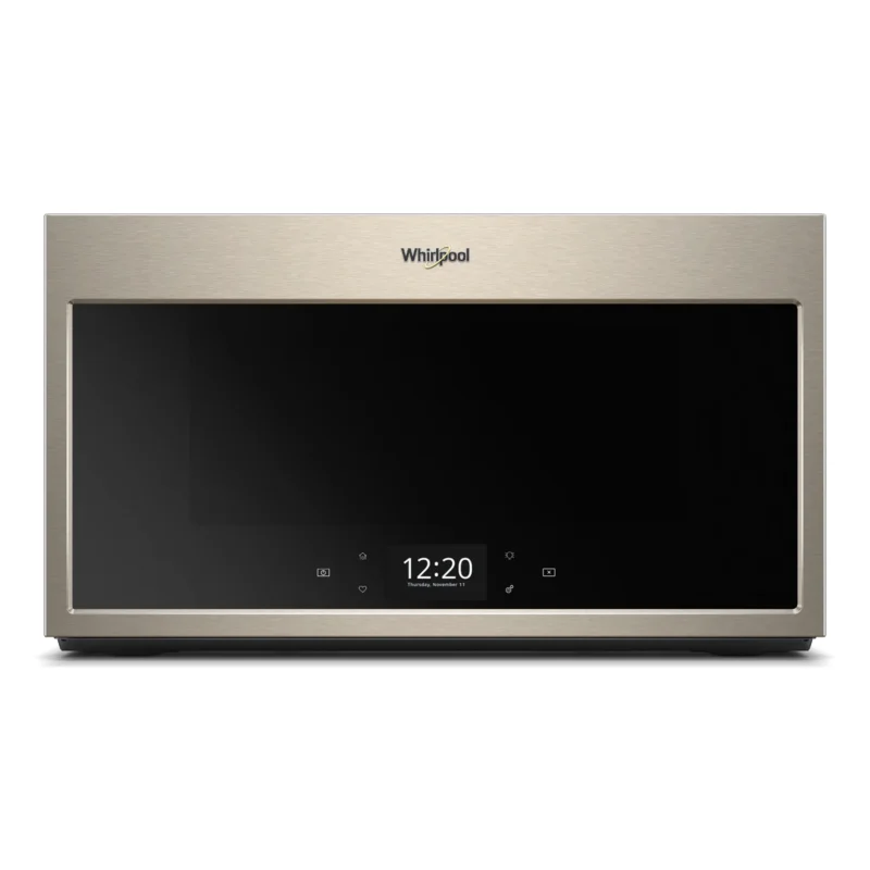 Whirlpool - 1.9 cu. Ft Over the range Microwave in Black - YWMHA9019HN Black