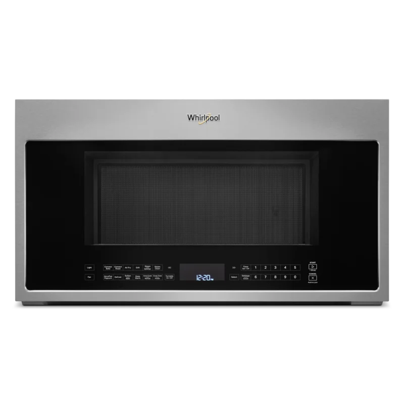 Whirlpool - 1.9 cu. Ft Over the range Microwave in Stainless - YWMH78519LZ Stainless