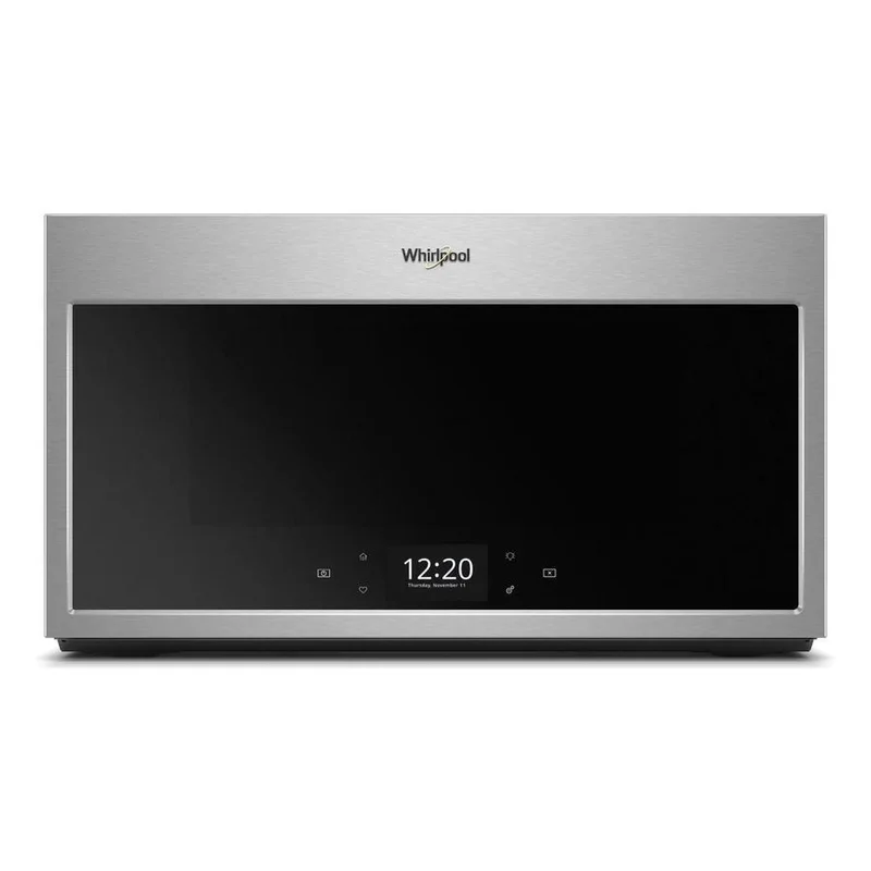 Whirlpool - 1.9 cu. Ft Over the range Microwave in Stainless - YWMHA9019HZ Stainless