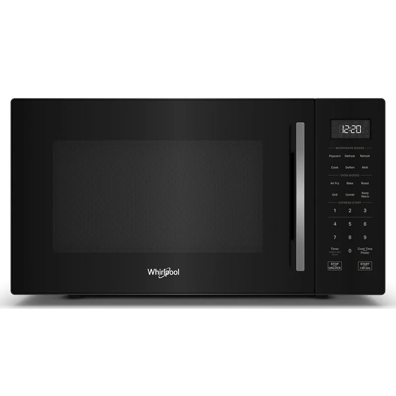 Whirlpool - 1 cu. Ft Counter top Microwave in Black - WMCS5522RB Black