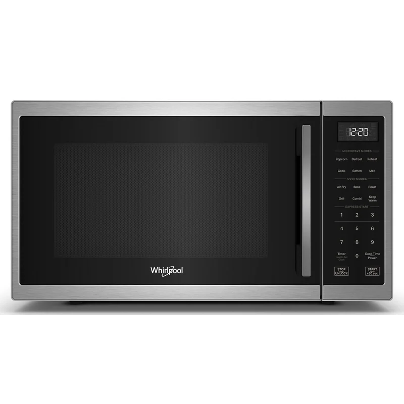 Whirlpool - 1 cu. Ft Counter top Microwave in Stainless - WMCS5522RS Stainless