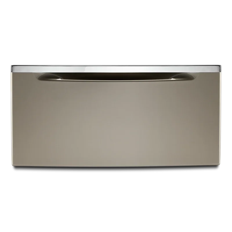 Whirlpool - 11.3" Pedestal for Front Load Washer  Accessories in Cashmere - WFP2411GX None