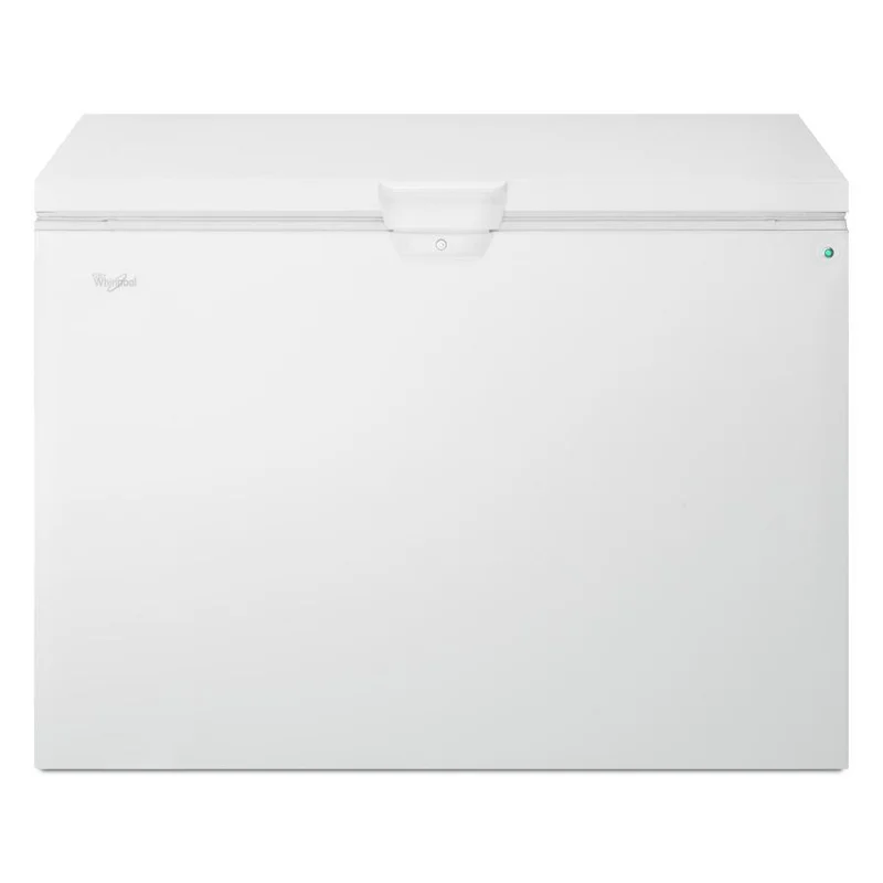 Whirlpool - 14.8 cu. Ft Chest Freezer in White - WZC5415DW White