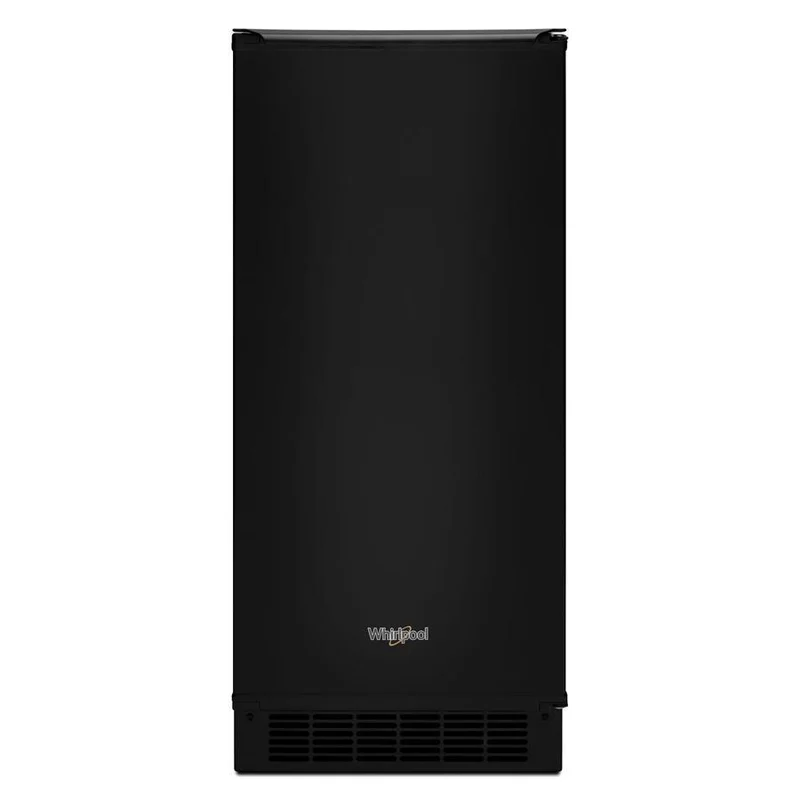 Whirlpool - 14.875 Inch 15 cu. ft Ice Maker Refrigerator in Black - WUI75X15HB Black