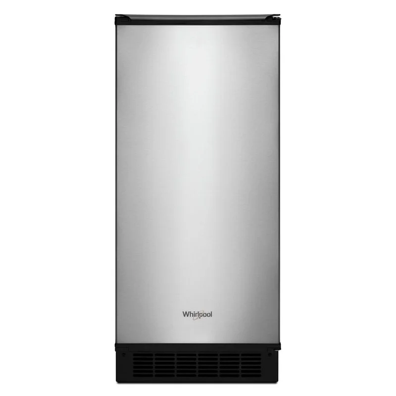 Whirlpool - 14.875 Inch 15 cu. ft Ice Maker Refrigerator in Stainless - WUI75X15HZ Stainless