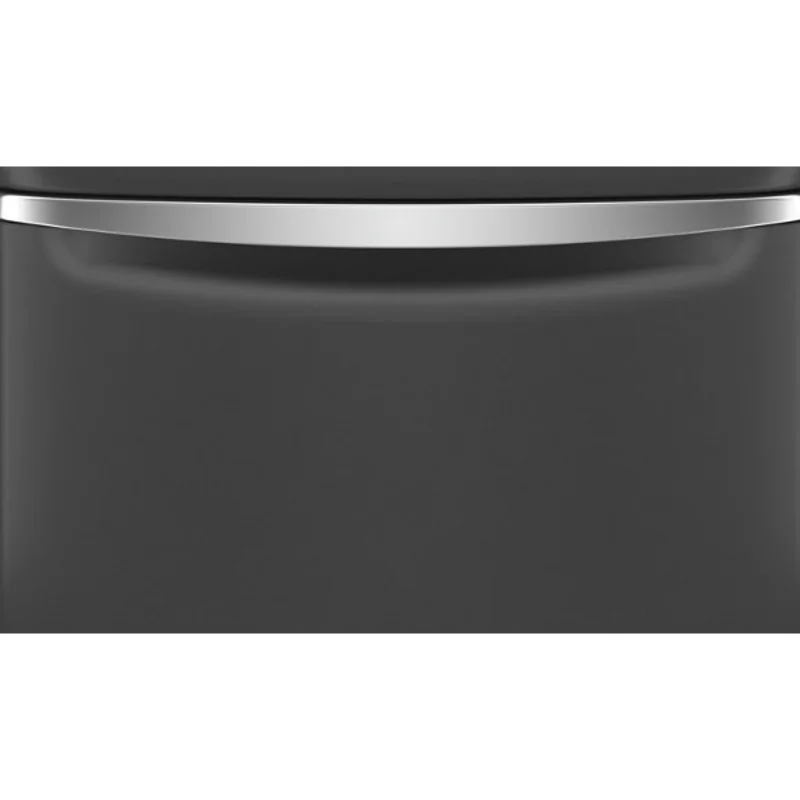 Whirlpool - 15.5 Inch Pedestal for Front Load Washer and Dryer with Storage in Black - XHPC155MBK Black